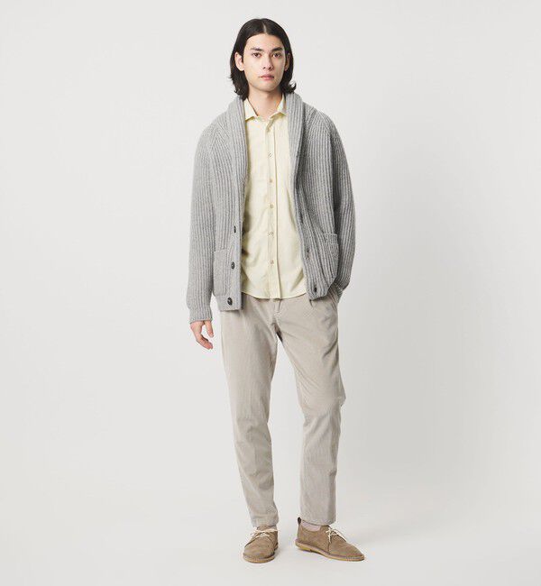 UNITED ARROWS「＜ERRICO FORMICOLA＞GIANNI/コーデュロイシャツ」|シャツ・ブラウス|