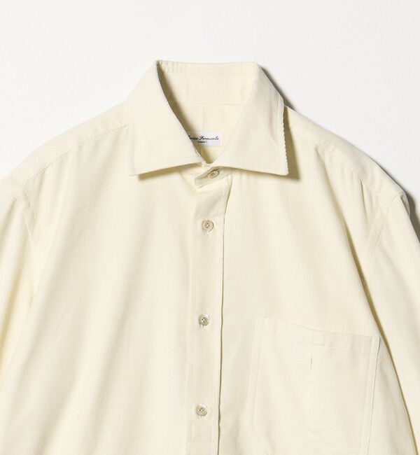 UNITED ARROWS「＜ERRICO FORMICOLA＞GIANNI/コーデュロイシャツ」|シャツ・ブラウス|