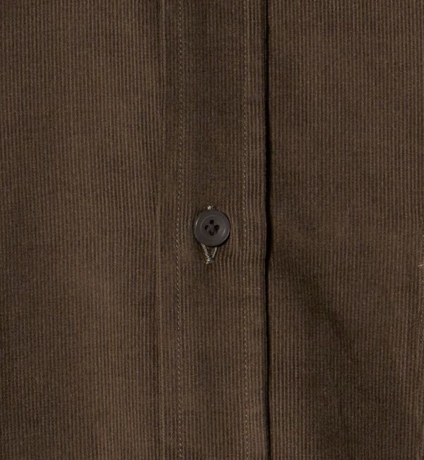 UNITED ARROWS「＜ERRICO FORMICOLA＞GIANNI/コーデュロイシャツ」|シャツ・ブラウス|