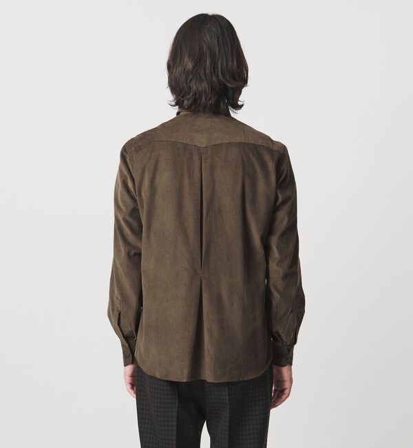 UNITED ARROWS「＜ERRICO FORMICOLA＞GIANNI/コーデュロイシャツ」|シャツ・ブラウス|