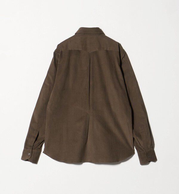 UNITED ARROWS「＜ERRICO FORMICOLA＞GIANNI/コーデュロイシャツ」|シャツ・ブラウス|