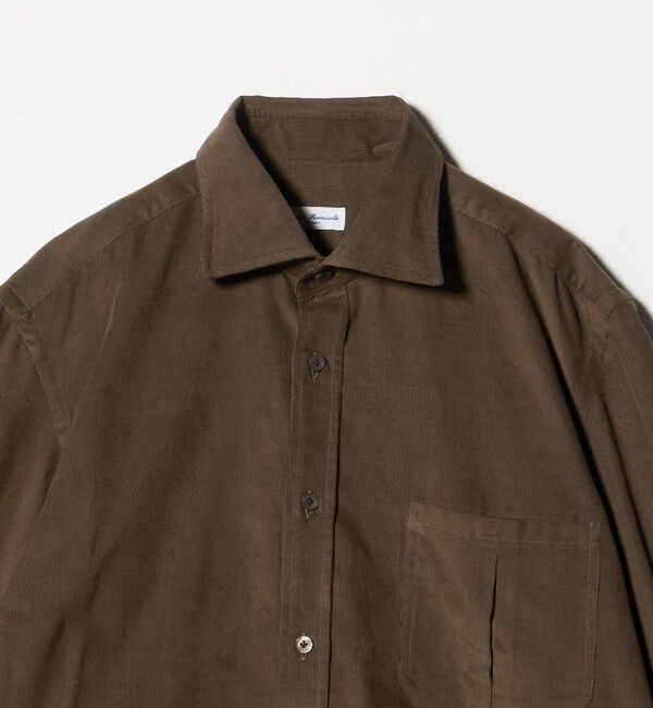 UNITED ARROWS「＜ERRICO FORMICOLA＞GIANNI/コーデュロイシャツ」|シャツ・ブラウス|