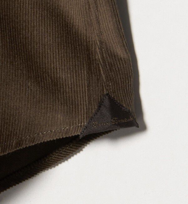 UNITED ARROWS「＜ERRICO FORMICOLA＞GIANNI/コーデュロイシャツ」|シャツ・ブラウス|