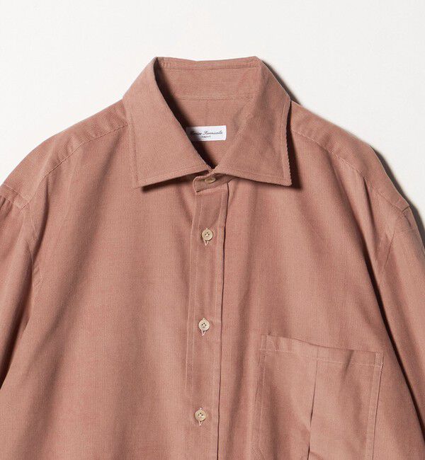UNITED ARROWS「＜ERRICO FORMICOLA＞GIANNI/コーデュロイシャツ」|シャツ・ブラウス|