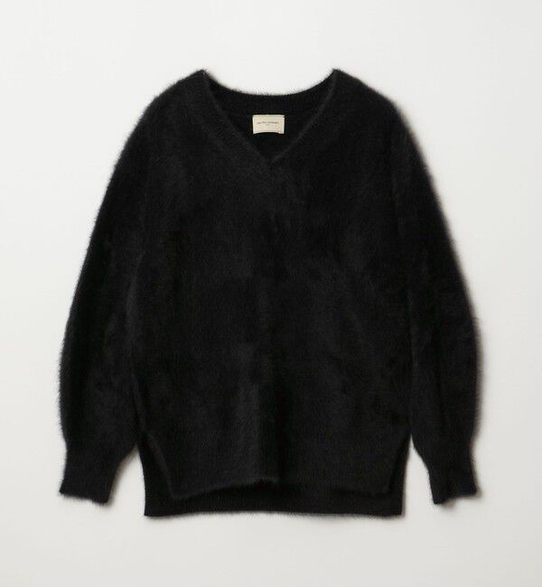UNITED ARROWS「フォックスカシミヤ Vネック ニット」|ニット・セーター|