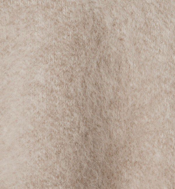 UNITED ARROWS「フォックスカシミヤ Vネック ニット」|ニット・セーター|