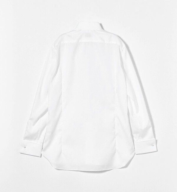 UNITED ARROWS「スティッフブザム ブロード ウィングカラー シャツ」|シャツ・ブラウス|