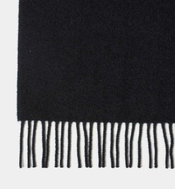 UNITED ARROWS「【別注】＜Johnstons of Elgin＞2PLY ソリッド カシミヤマフラー」|マフラー|