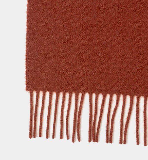 UNITED ARROWS「【別注】＜Johnstons of Elgin＞2PLY ソリッド カシミヤマフラー」|マフラー|