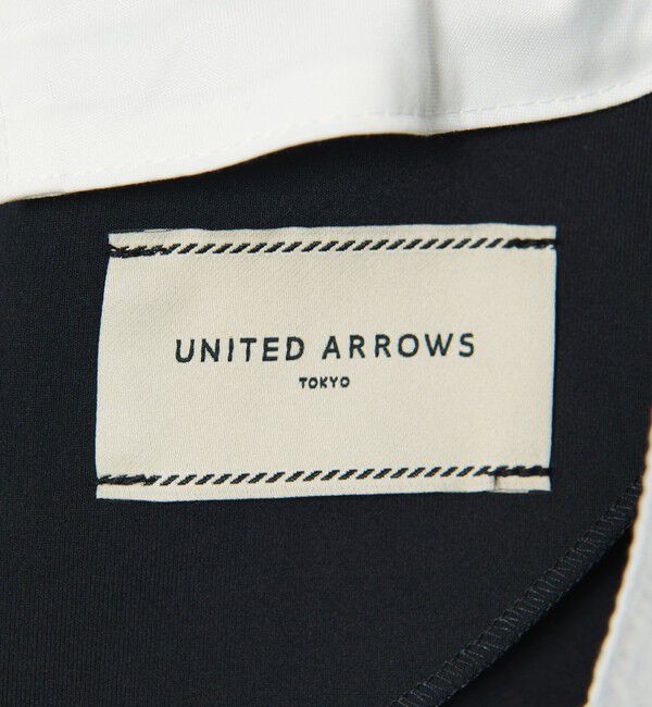 UNITED ARROWS「SPONGY ペプラム ワンピース」|ワンピース|