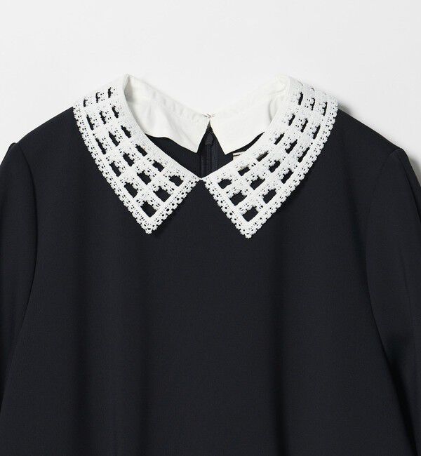 UNITED ARROWS「SPONGY ペプラム ワンピース」|ワンピース|