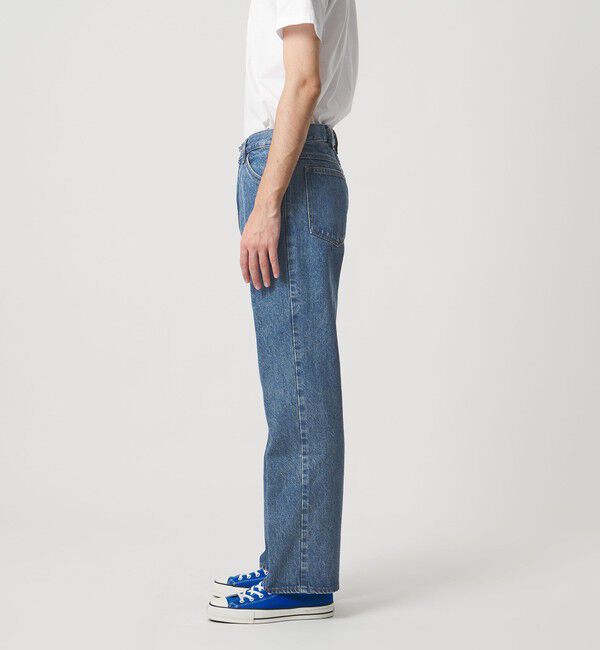 UNITED ARROWS「ヘビーオンスデニム ロデオストレート」|デニム|