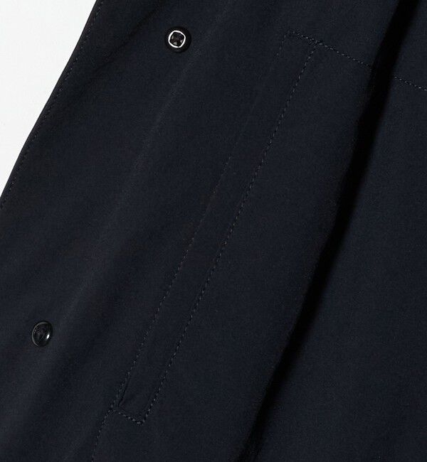 UNITED ARROWS「ウェザーコンフォート タフタ カーコート 2WAYストレッチ 撥水」|レインコート|