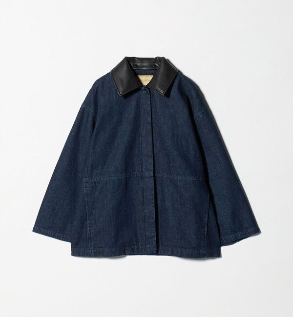 UNITED ARROWS「デニム 2WAY ミドルコート」|デニムジャケット|