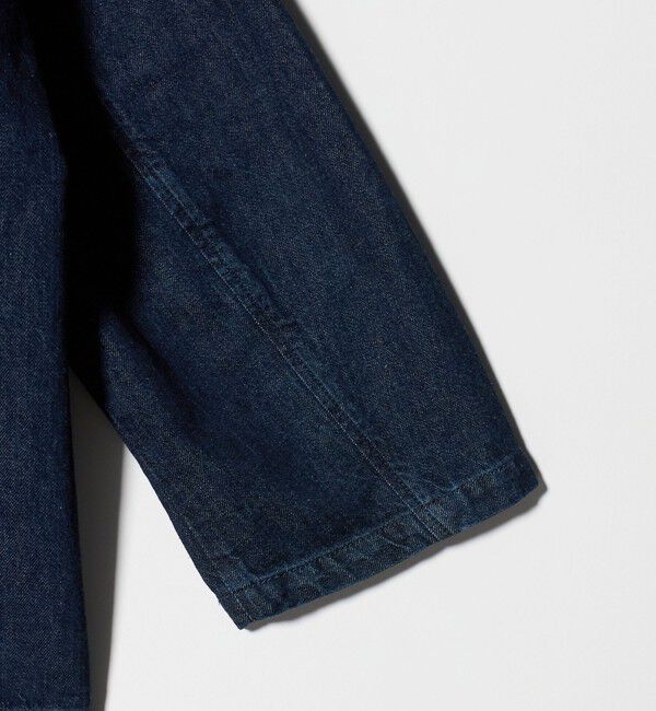 UNITED ARROWS「デニム 2WAY ミドルコート」|デニムジャケット|