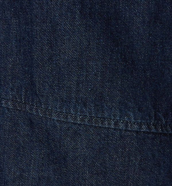 UNITED ARROWS「デニム 2WAY ミドルコート」|デニムジャケット|