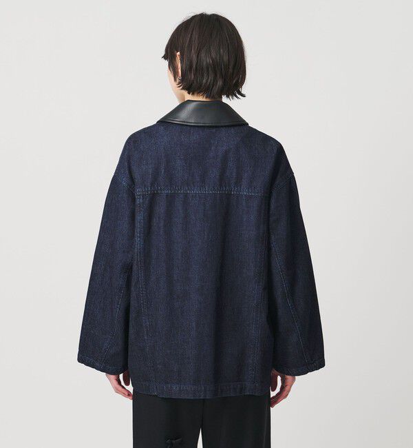 UNITED ARROWS「デニム 2WAY ミドルコート」|デニムジャケット|