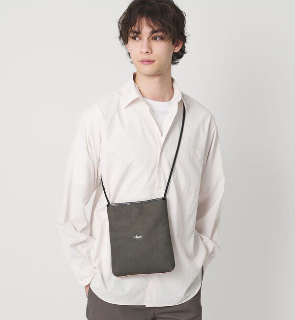 UNITED ARROWS「＜hALON＞ボンディング ミニ ショルダーバッグ」|ショルダー・メッセンジャー|