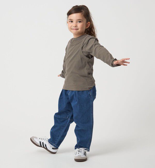 UNITED ARROWS green label relaxing「シースルー ロンT＋タンク セット / キッズ  100cm-160cm」|Tシャツ・カットソー|