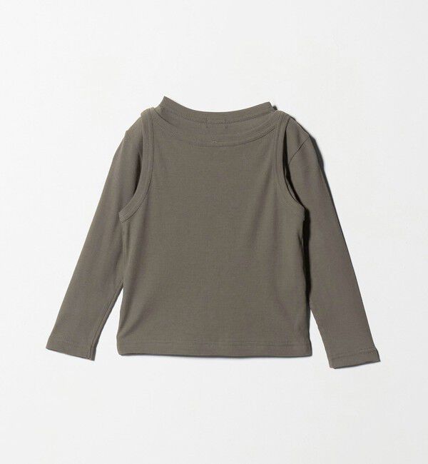 UNITED ARROWS green label relaxing「シースルー ロンT＋タンク セット / キッズ  100cm-160cm」|Tシャツ・カットソー|