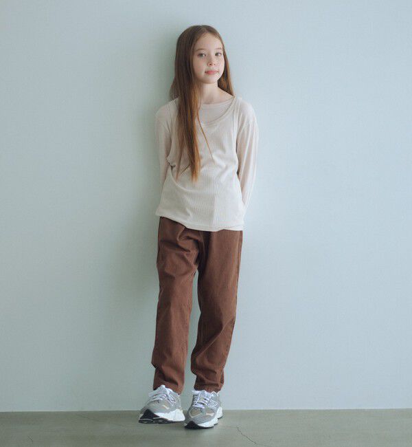 UNITED ARROWS green label relaxing「シースルー ロンT＋タンク セット / キッズ  100cm-160cm」|Tシャツ・カットソー|