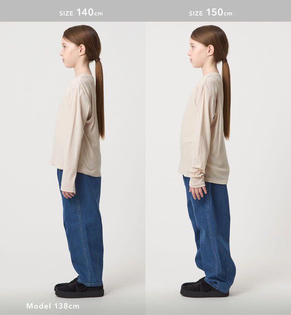 UNITED ARROWS green label relaxing「シースルー ロンT＋タンク セット / キッズ  100cm-160cm」|Tシャツ・カットソー|