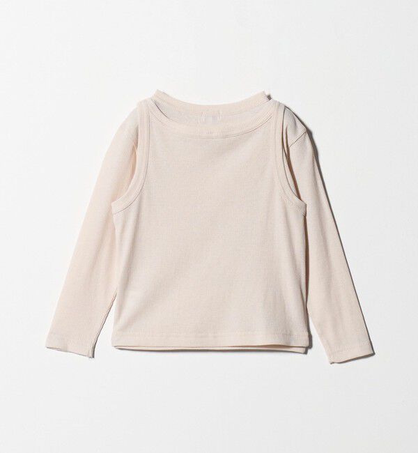 UNITED ARROWS green label relaxing「シースルー ロンT＋タンク セット / キッズ  100cm-160cm」|Tシャツ・カットソー|