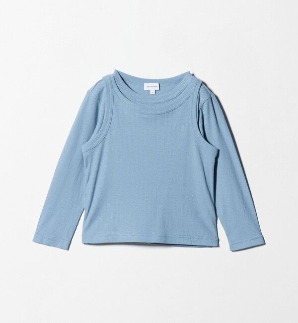 UNITED ARROWS green label relaxing「シースルー ロンT＋タンク セット / キッズ  100cm-160cm」|Tシャツ・カットソー|