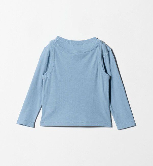 UNITED ARROWS green label relaxing「シースルー ロンT＋タンク セット / キッズ  100cm-160cm」|Tシャツ・カットソー|