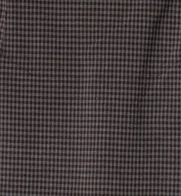 UNITED ARROWS green label relaxing「チェック スカパン（ダークブラウン） / キッズ  120cm-160cm」|その他|