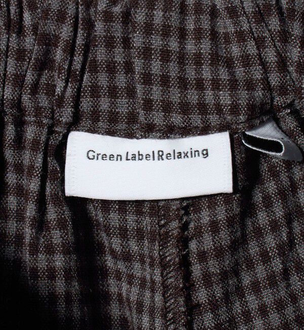 UNITED ARROWS green label relaxing「チェック スカパン（ダークブラウン） / キッズ  120cm-160cm」|その他|