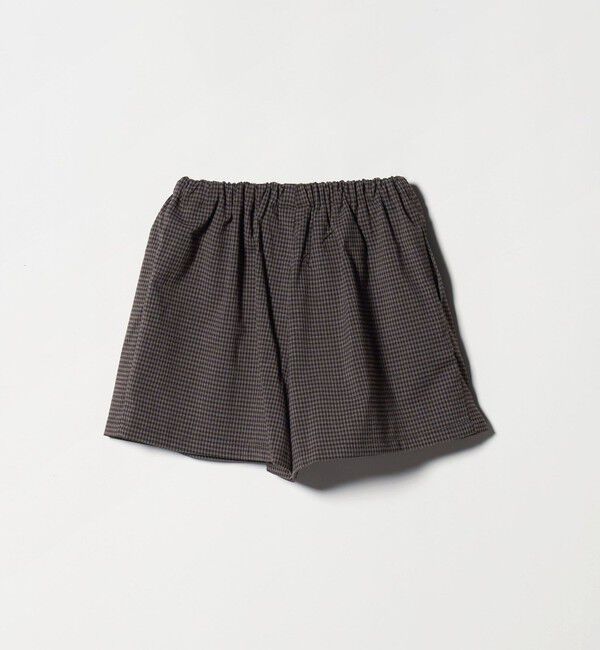 UNITED ARROWS green label relaxing「チェック スカパン（ダークブラウン） / キッズ  120cm-160cm」|その他|