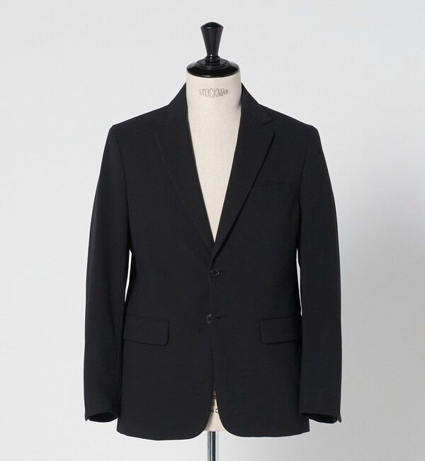 UNITED ARROWS green label relaxing「A+ ジャージツイル 2B リラックス ジャケット -ウォッシャブル・ストレッチ-」|テーラードジャケット|