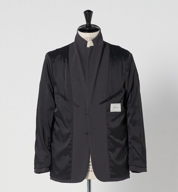 UNITED ARROWS green label relaxing「A+ ジャージツイル 2B リラックス ジャケット -ウォッシャブル・ストレッチ-」|テーラードジャケット|