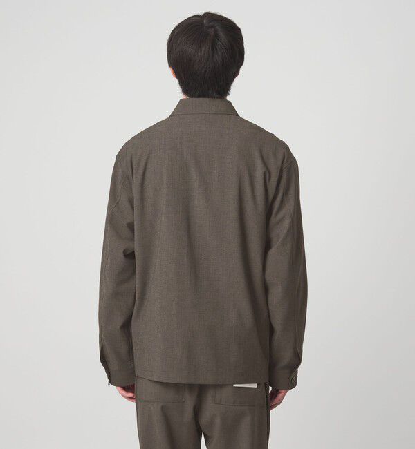 UNITED ARROWS green label relaxing「テック カルゼ カバーオール ジャケット -ストレッチ-」|ブルゾン・スタジャン|