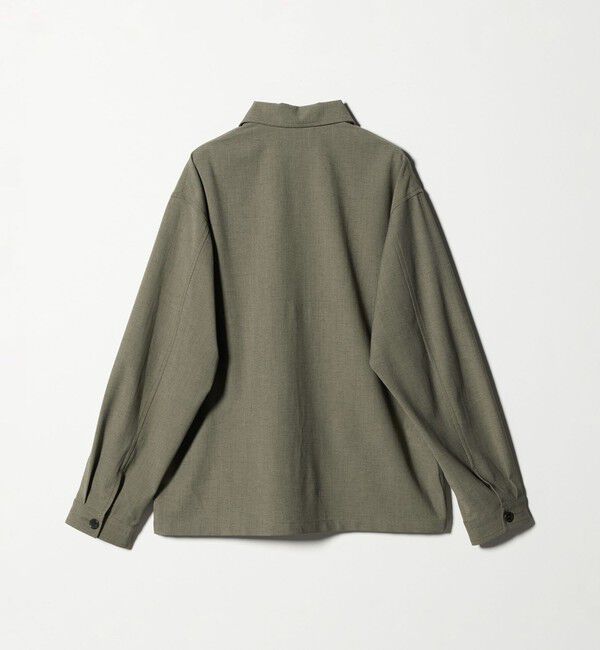 UNITED ARROWS green label relaxing「テック カルゼ カバーオール ジャケット -ストレッチ-」|ブルゾン・スタジャン|