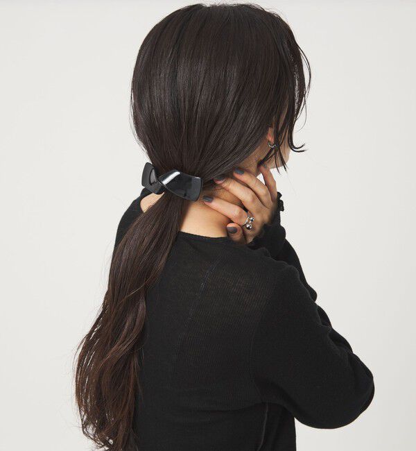 UNITED ARROWS green label relaxing「＜SUI AVA＞ リボン バレッタ」|ヘアバンド|