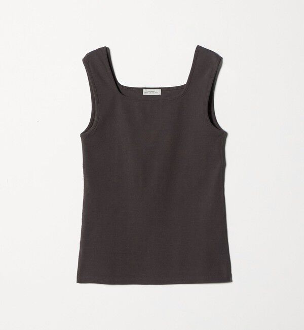 UNITED ARROWS green label relaxing「デコルテ フライス タンクトップ 抗菌」|タンクトップ|DK.BROWN