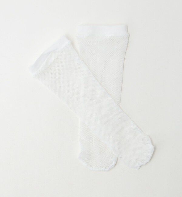 BEAUTY&YOUTH UNITED ARROWS「＜MARCOMONDE＞フィッシュ ネット ソックス」|ソックス|