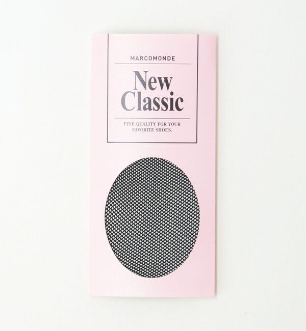 BEAUTY&YOUTH UNITED ARROWS「＜MARCOMONDE＞フィッシュ ネット ソックス」|ソックス|BLACK