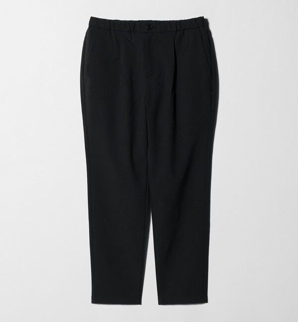 BEAUTY&YOUTH UNITED ARROWS「 DULL LSTR ポリエステル 1P イージーパンツ」|チノ|