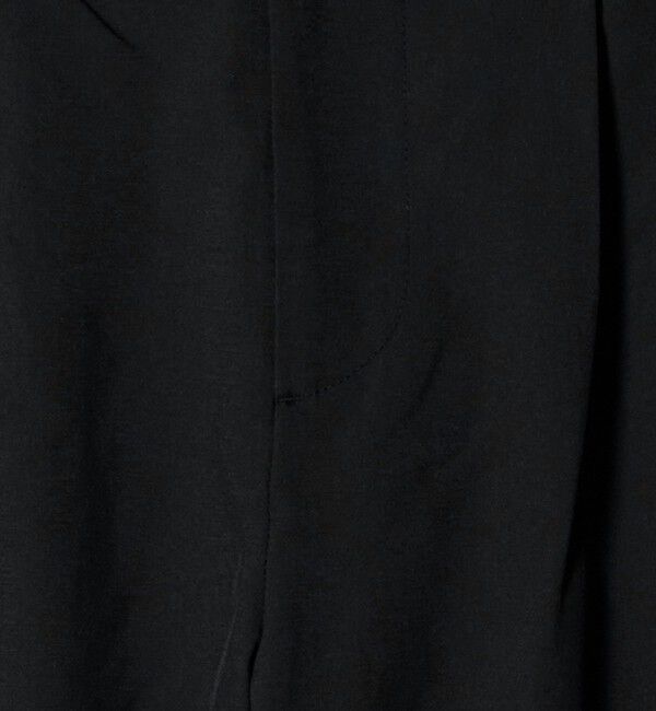 BEAUTY&YOUTH UNITED ARROWS「 DULL LSTR ポリエステル 1P イージーパンツ」|チノ|