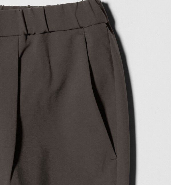 BEAUTY&YOUTH UNITED ARROWS「 DULL LSTR ポリエステル 1P イージーパンツ」|チノ|