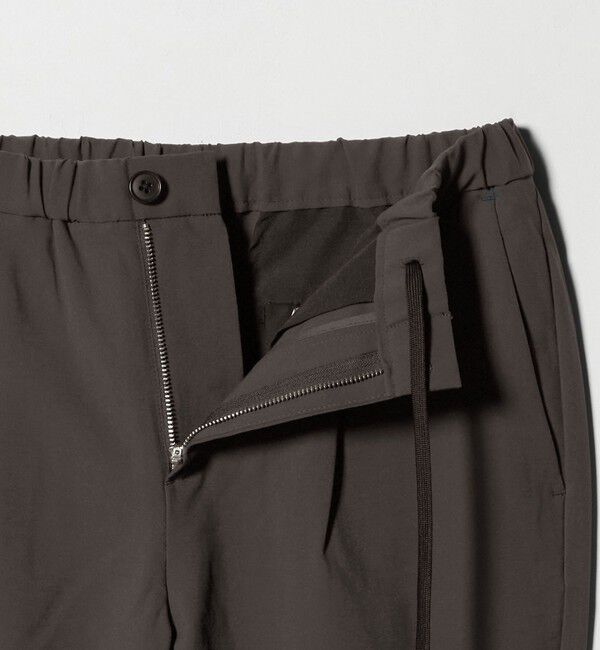 BEAUTY&YOUTH UNITED ARROWS「 DULL LSTR ポリエステル 1P イージーパンツ」|チノ|