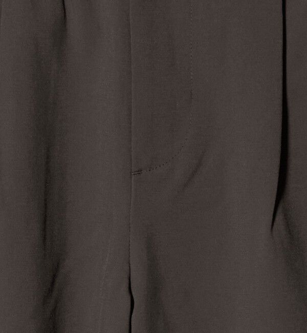 BEAUTY&YOUTH UNITED ARROWS「 DULL LSTR ポリエステル 1P イージーパンツ」|チノ|