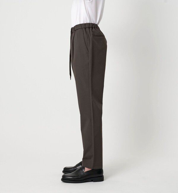 BEAUTY&YOUTH UNITED ARROWS「 DULL LSTR ポリエステル 1P イージーパンツ」|チノ|