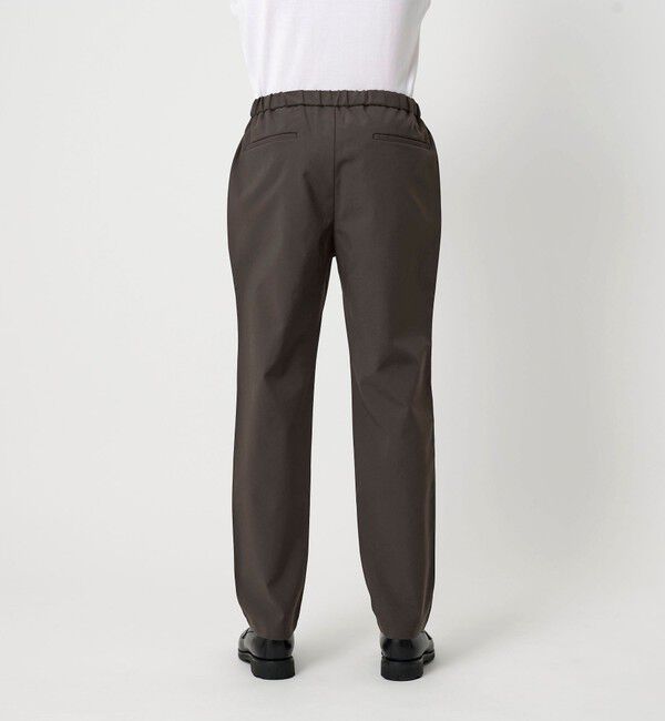 BEAUTY&YOUTH UNITED ARROWS「 DULL LSTR ポリエステル 1P イージーパンツ」|チノ|