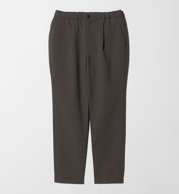 BEAUTY&YOUTH UNITED ARROWS「 DULL LSTR ポリエステル 1P イージーパンツ」|チノ|