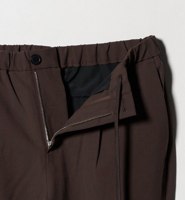 BEAUTY&YOUTH UNITED ARROWS「 DULL LSTR ポリエステル 1P イージーパンツ」|チノ|