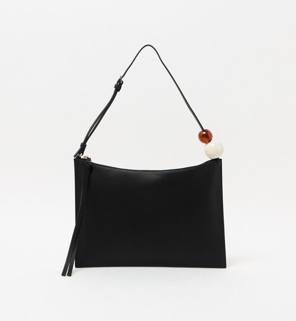 BEAUTY&YOUTH UNITED ARROWS「＜WUHAUS＞レザー スクエア ボール ショルダーバッグ」|ショルダー・メッセンジャー|